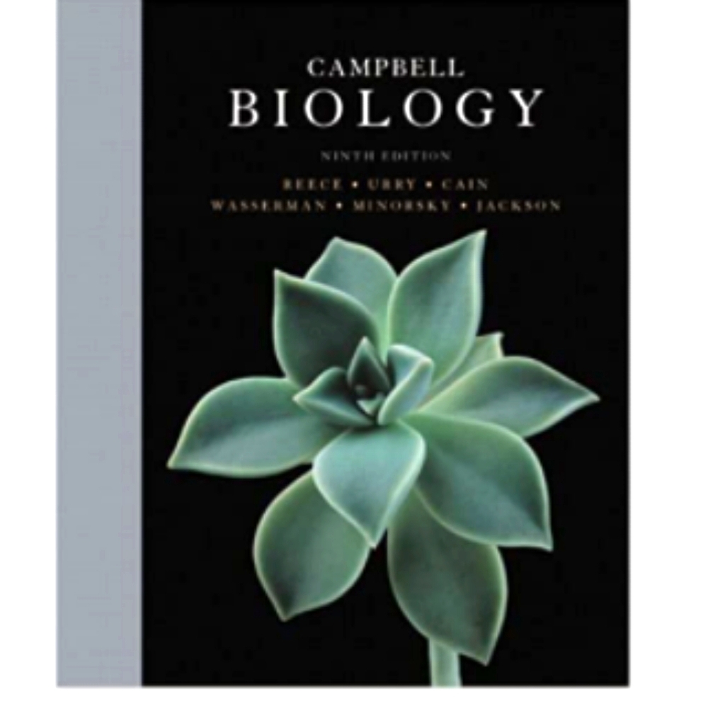 Campbell Biology 9th edition textbook